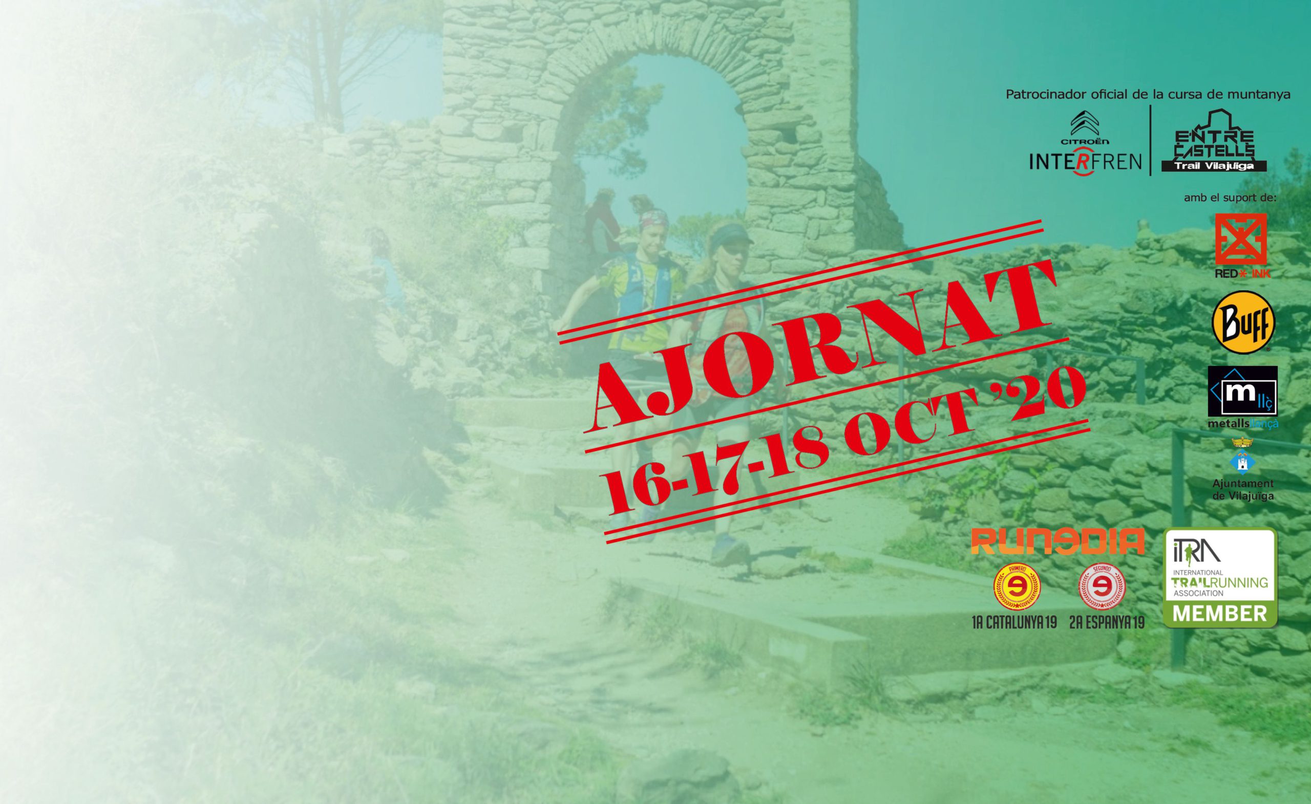 ENTRE CASTELLS <br/>EXPRESS 20KM