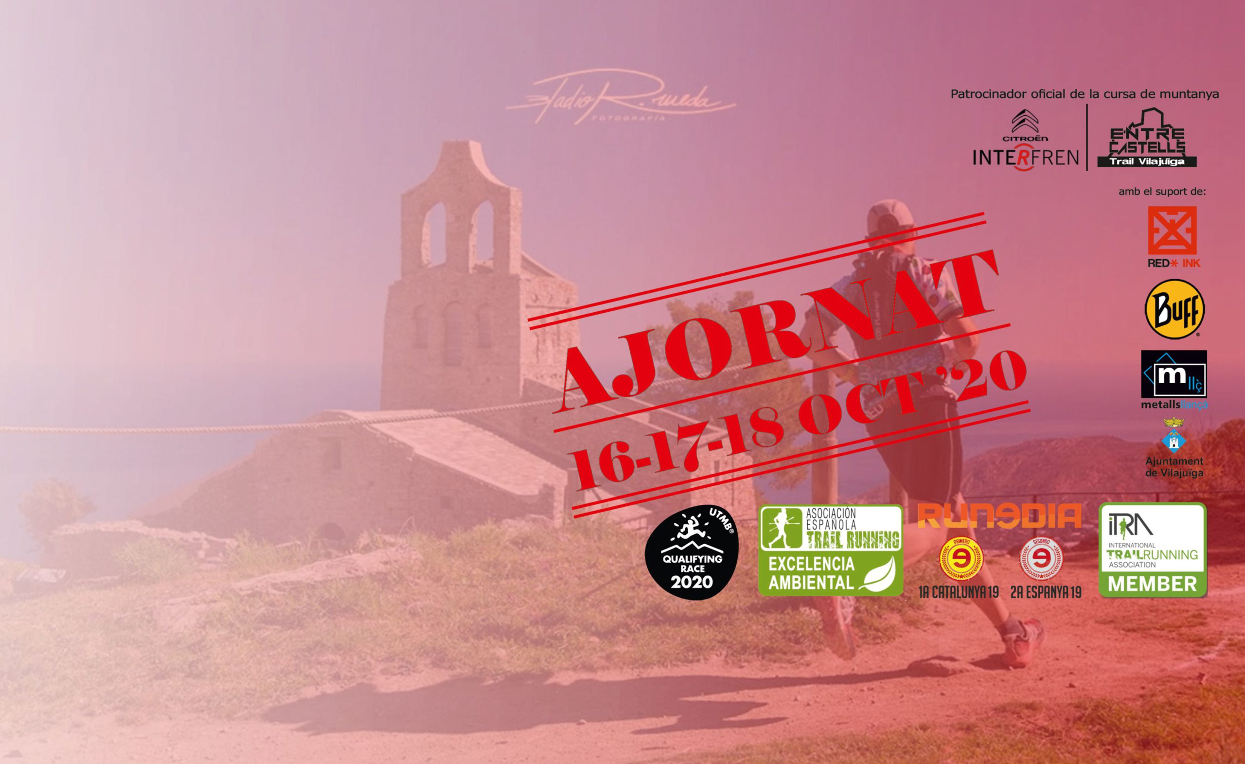 ENTRE CASTELLS <br/>TRAIL 35KM